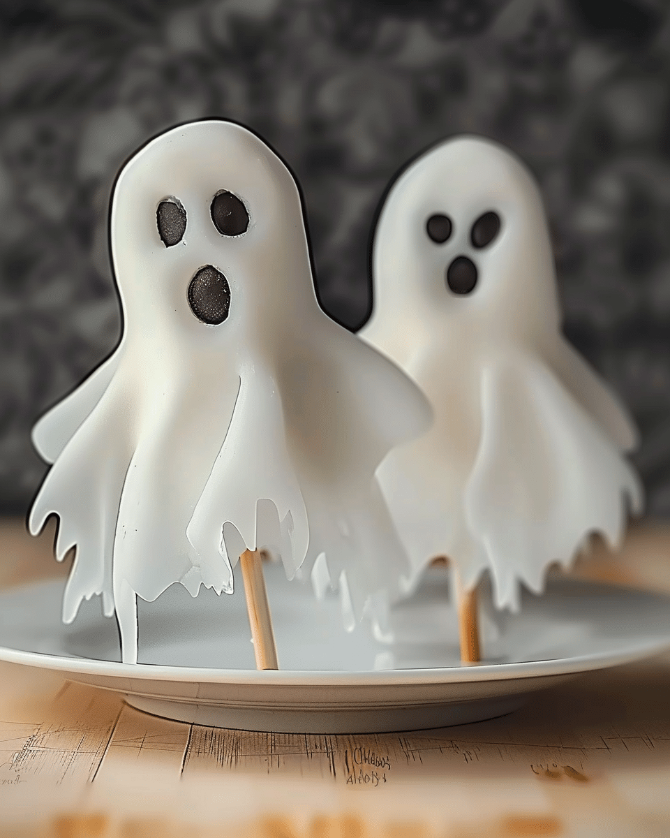 Ghostly Marshmallow Pops: An Amazing Ultimate Recipe