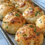 Cheesy Garlic Butter Bombs