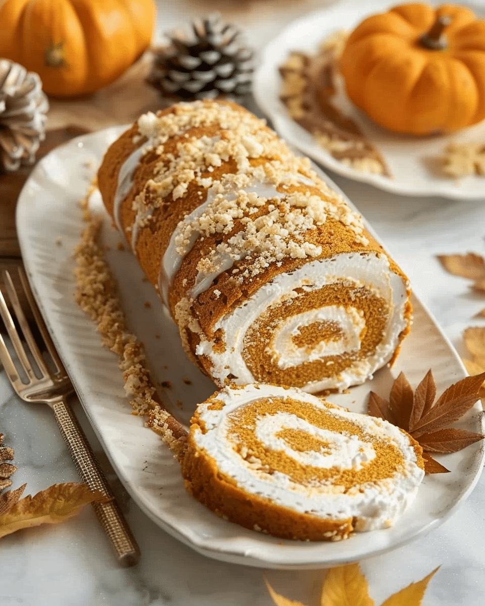 Libby’s Pumpkin Roll