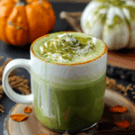 Pumpkin Matcha Latte