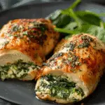 Spinach Stuffed Chicken