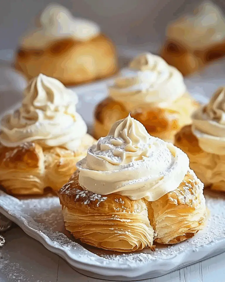Classic Cream Puffs