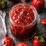 Super Easy Strawberry Freezer Jam