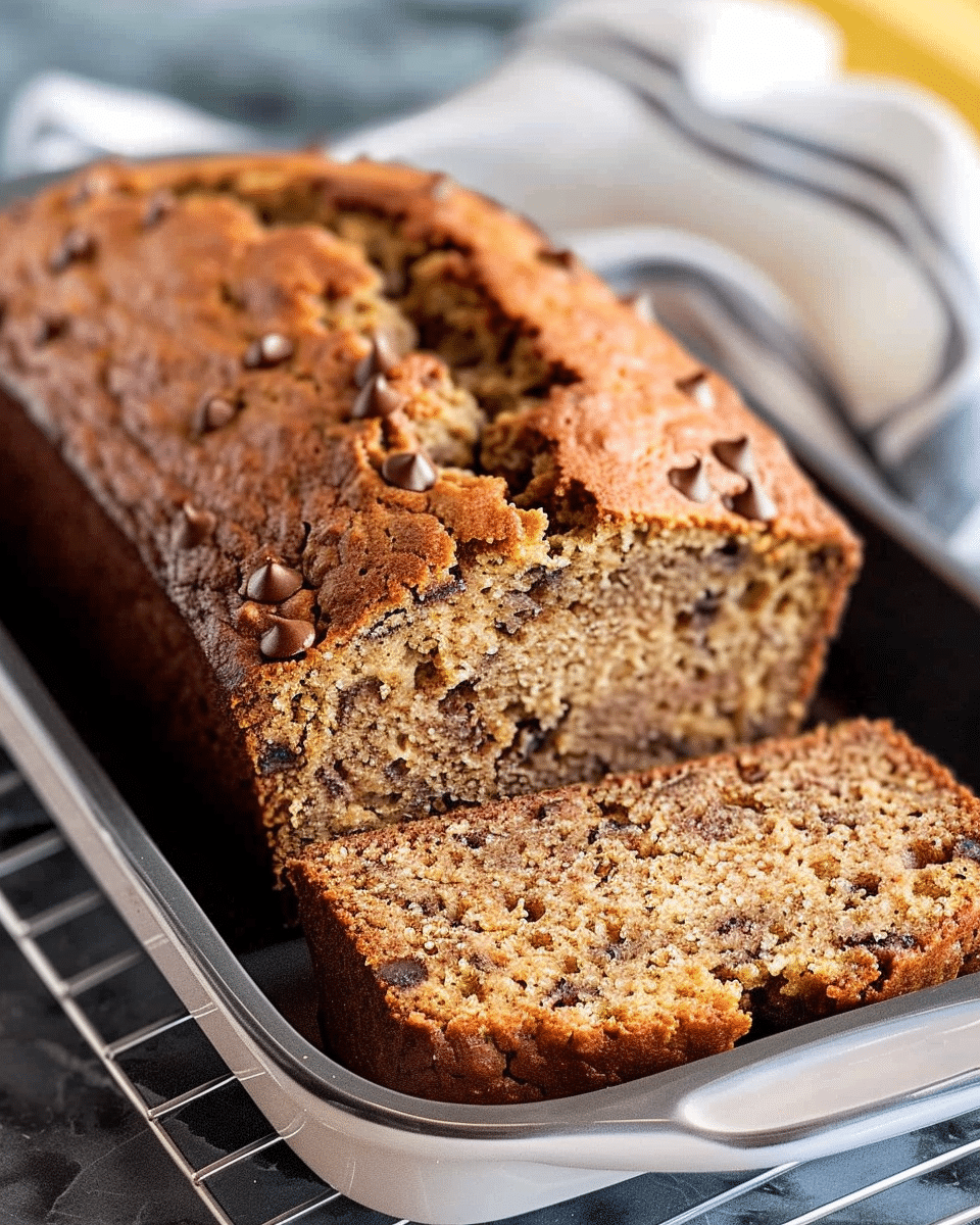 Banana Bread Recipe for Kids