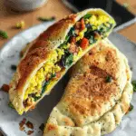 High Protein Breakfast Hot Pockets