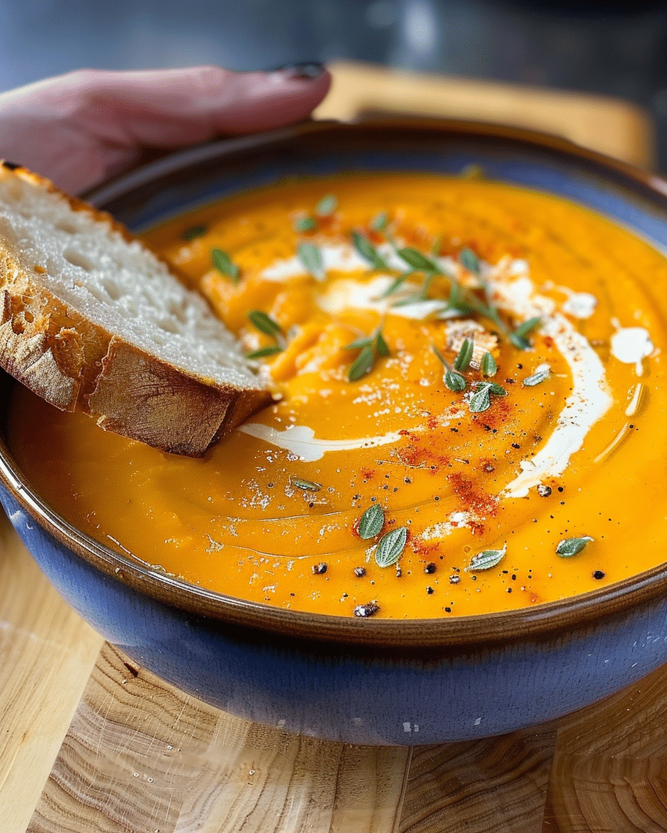 Roasted Butternut Squash Soup