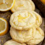 Soft & Chewy Lemon Cookies