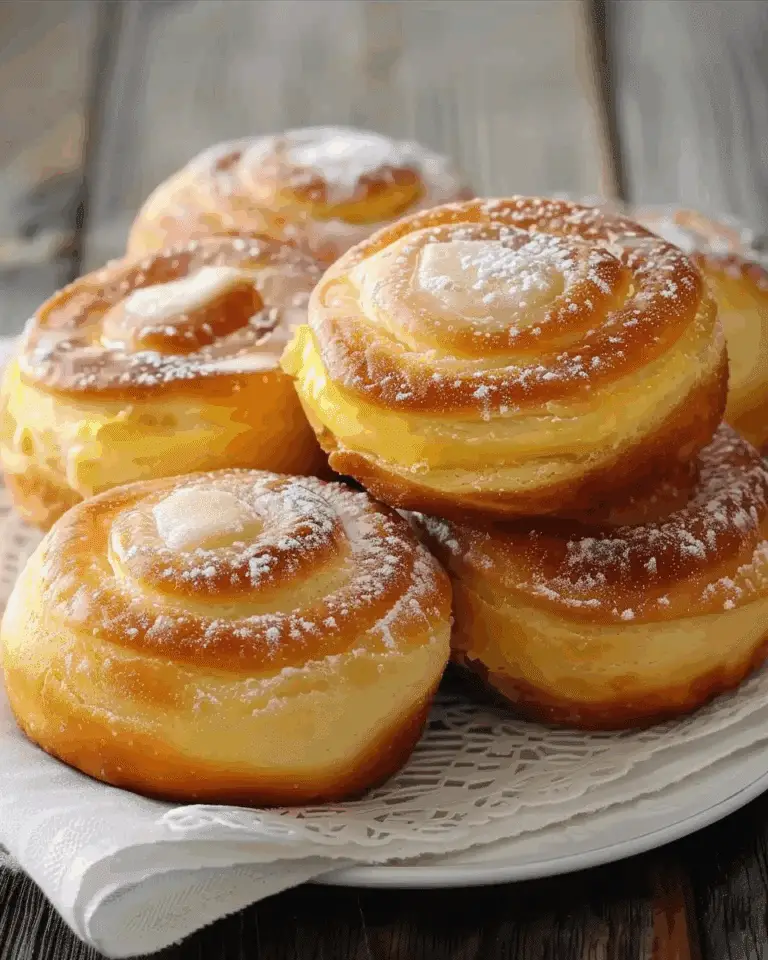 Custard Sweet Buns (Bakery Style)