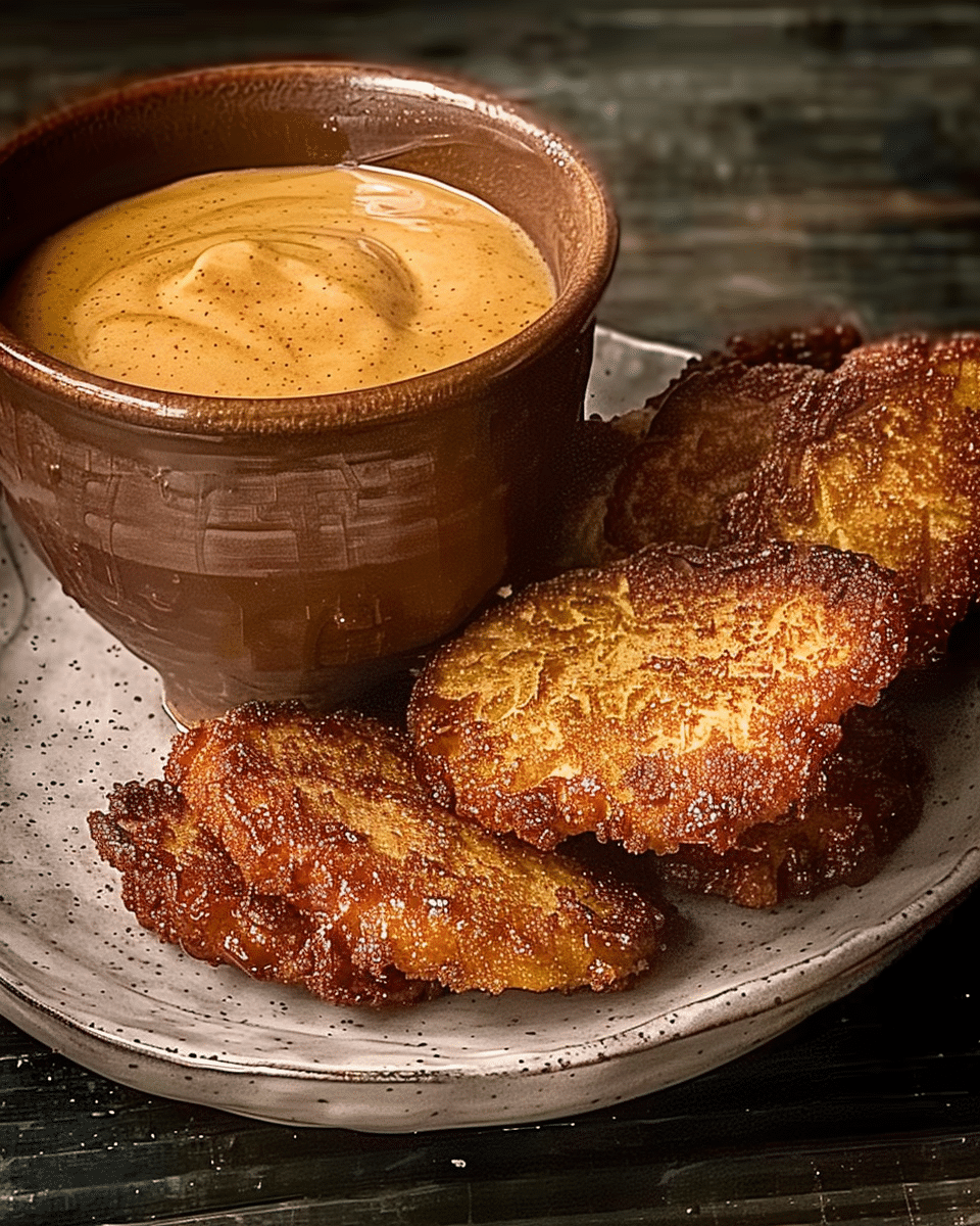 Air Fried Apple Wedges With Caramel Whipped Cream Dipping Sauce