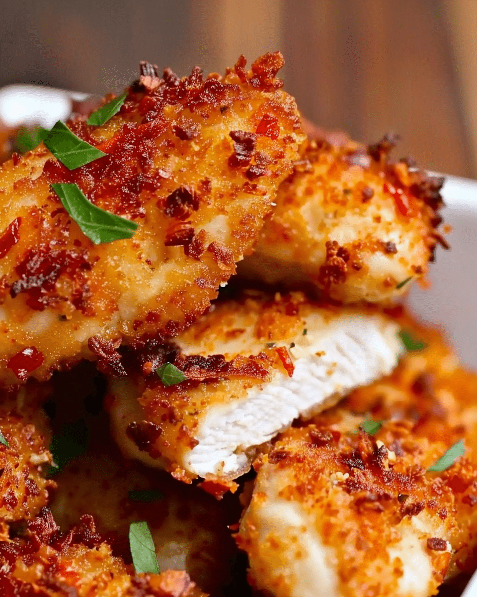 Air Fryer Cracker Barrel Chicken Tenderloins