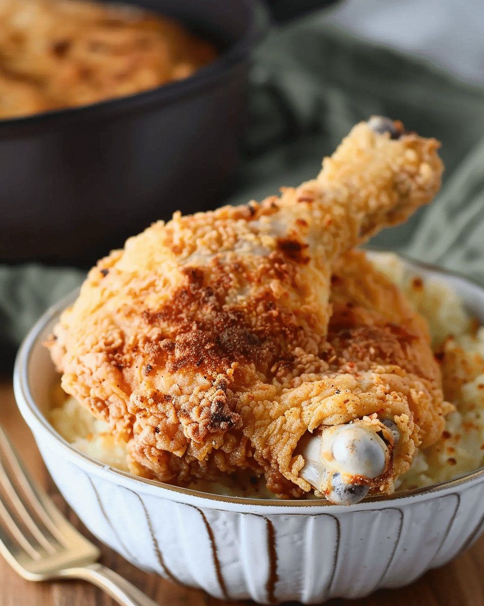 Simple Air Fryer Delicious Fried Chicken