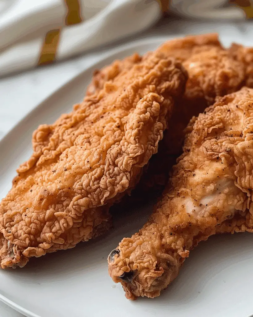 Simple Air Fryer Delicious Fried Chicken