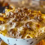 Alfredo Lasagna Soup