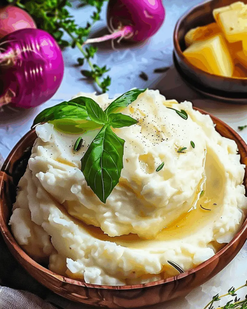 Amazing Mashed Turnips with Potatoes for Delicious Comfort