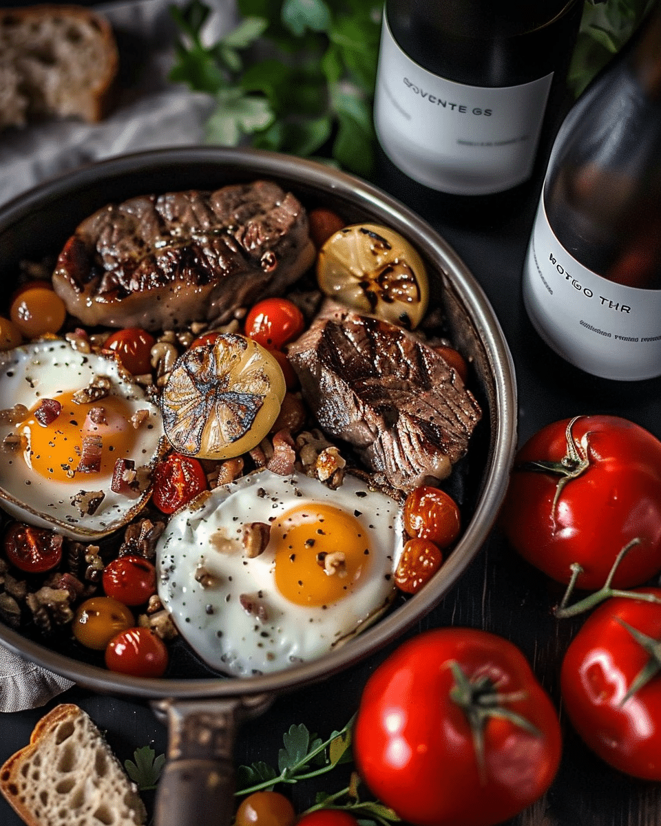 Amazing Steak And Eggs Breakfast For An Incredible Start