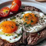 Amazing Steak And Eggs Breakfast For An Incredible Start