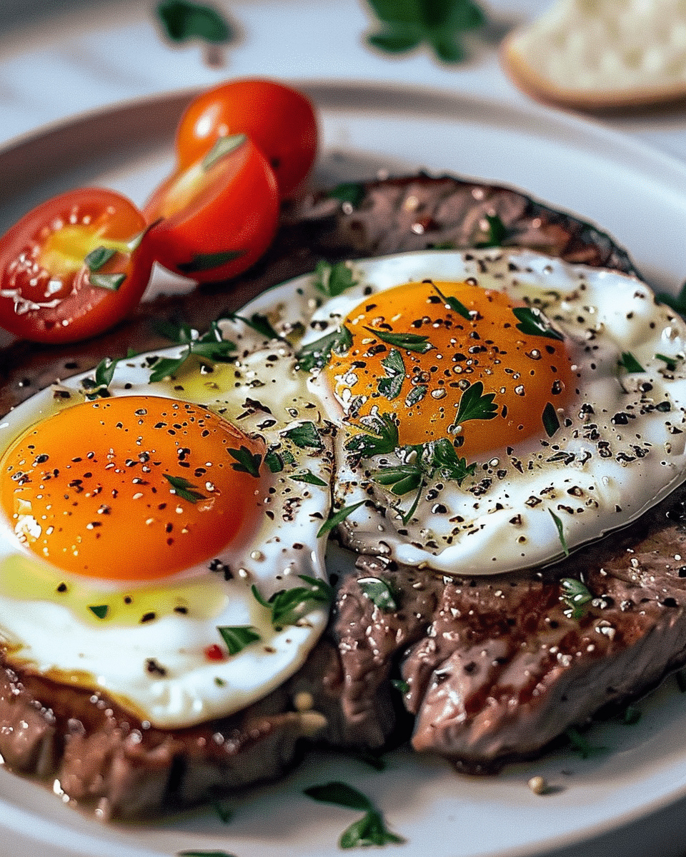 Amazing Steak And Eggs Breakfast For An Incredible Start