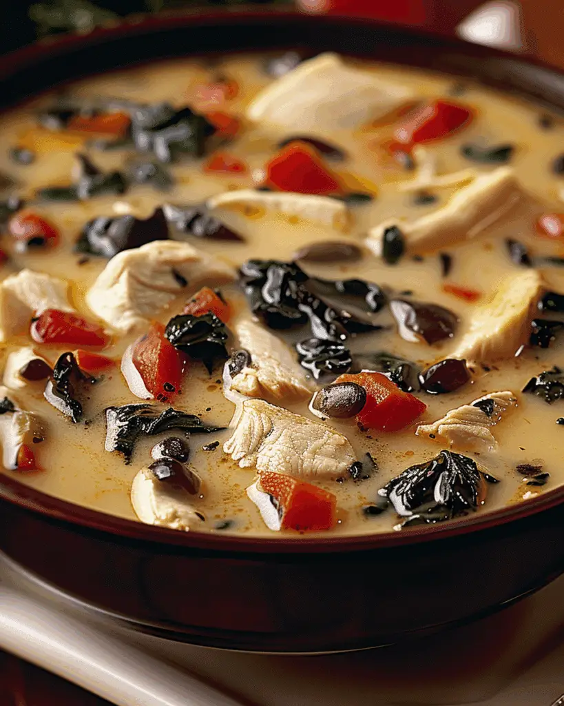 Tuscan-Style Chicken Soup Recipe