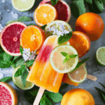 Citrus Spritz Popsicles