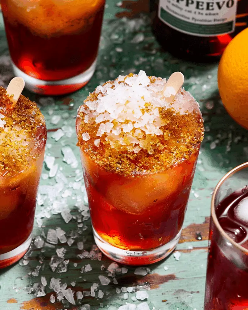 Citrus Spritz Popsicles