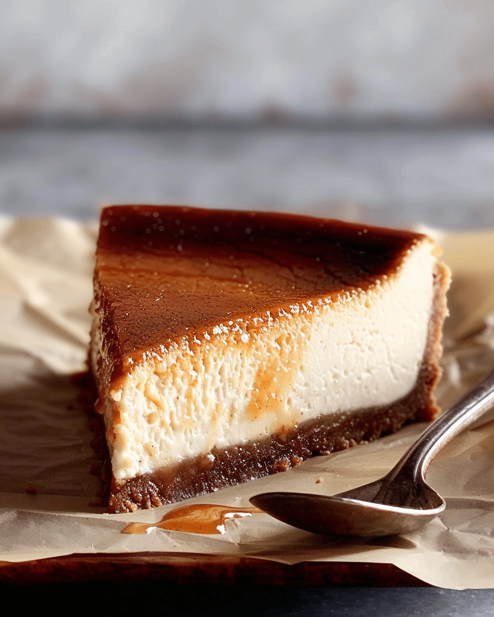 Apple Cider Cheesecake