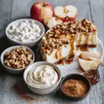 Apple Crumble Cottage Cheese Bake