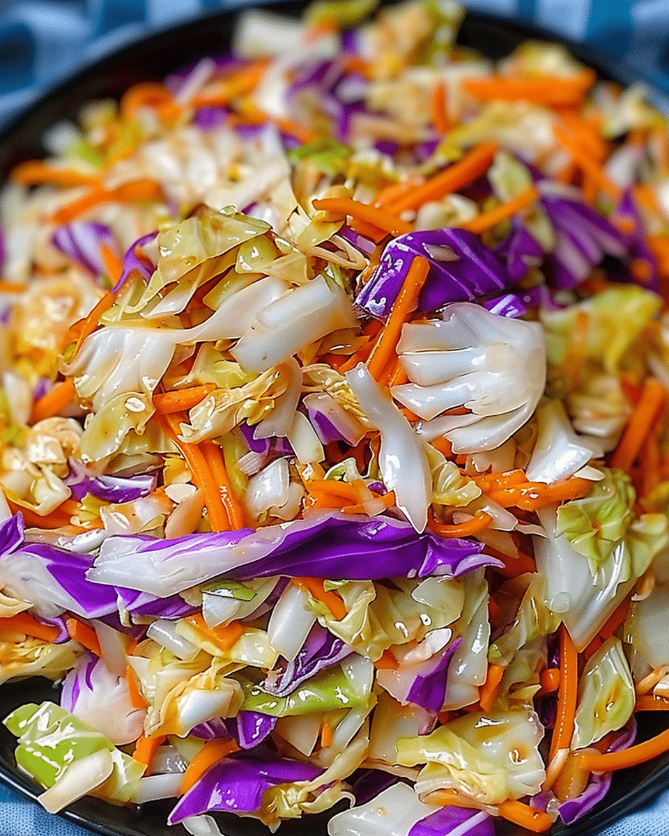 Asian Cabbage Stir Fry: An Amazing Ultimate Recipe