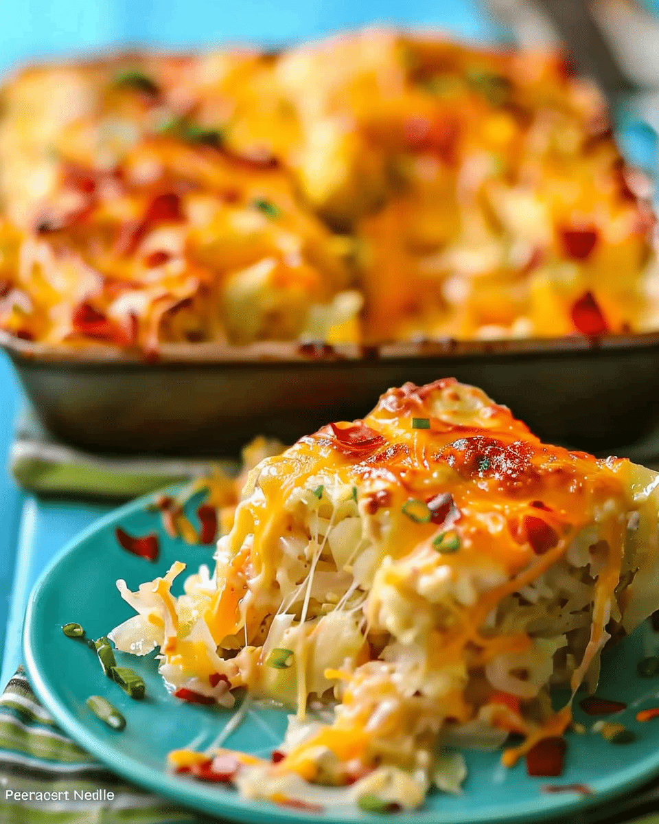 Baked Cabbage Casserole