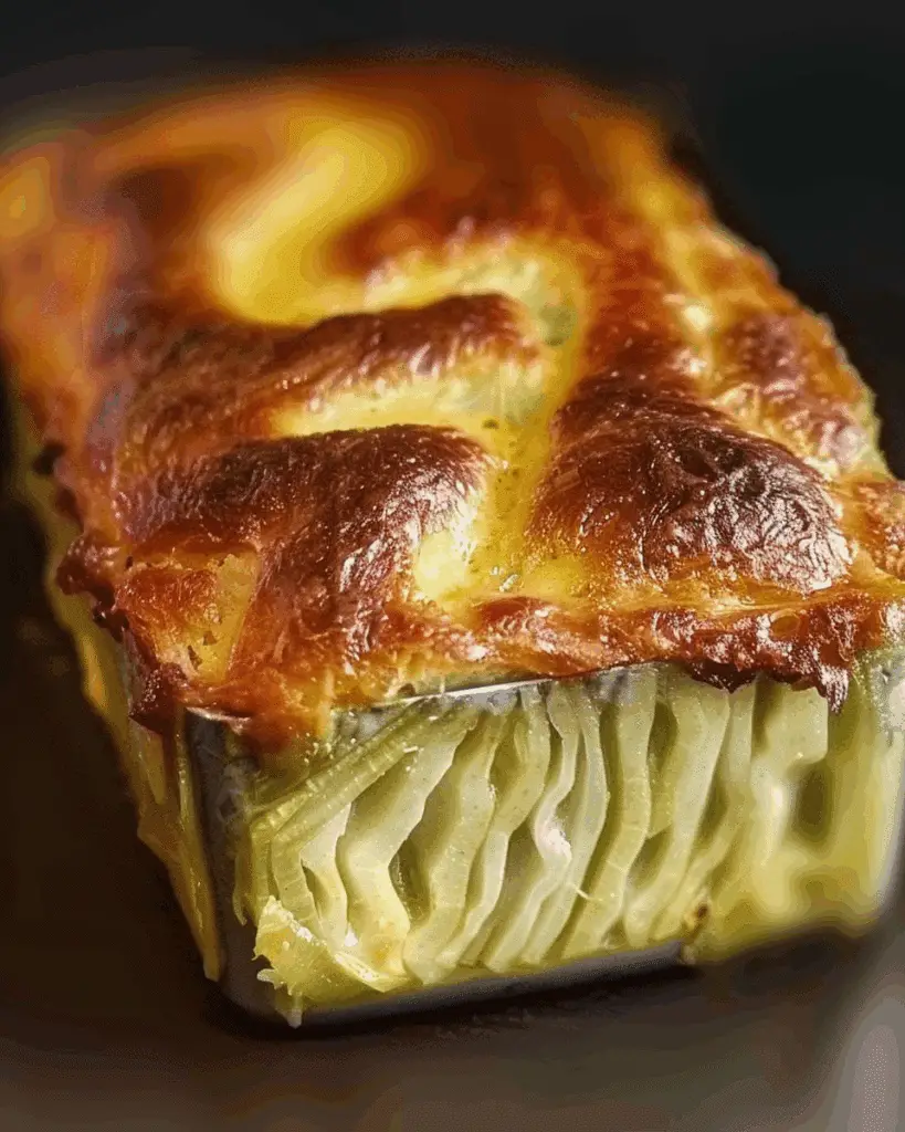 Baked Cabbage Casserole