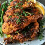 Baked Lemon Pepper Chicken