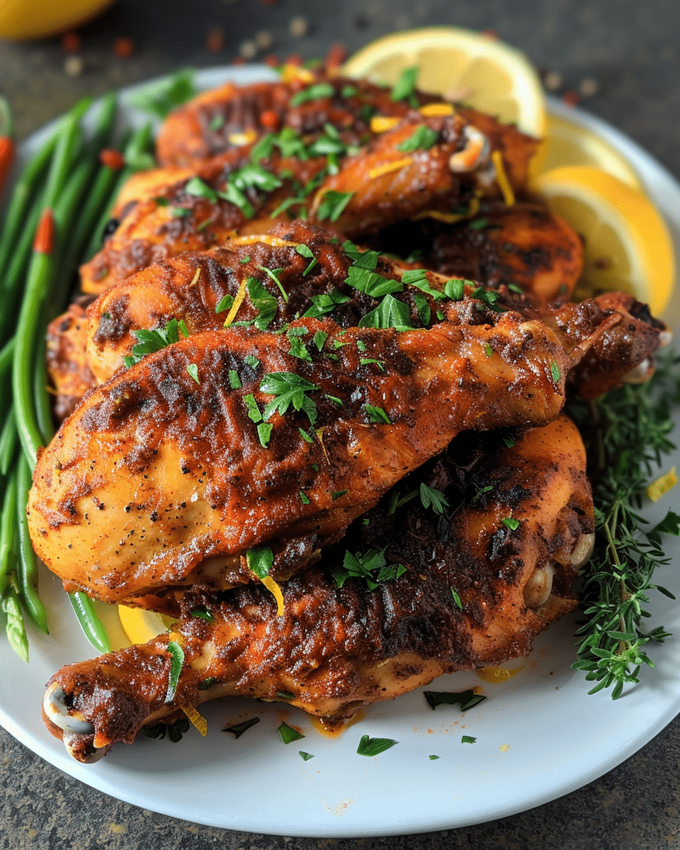Baked Lemon Pepper Chicken