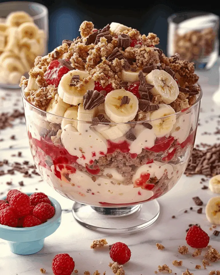 Banana Split Fluff