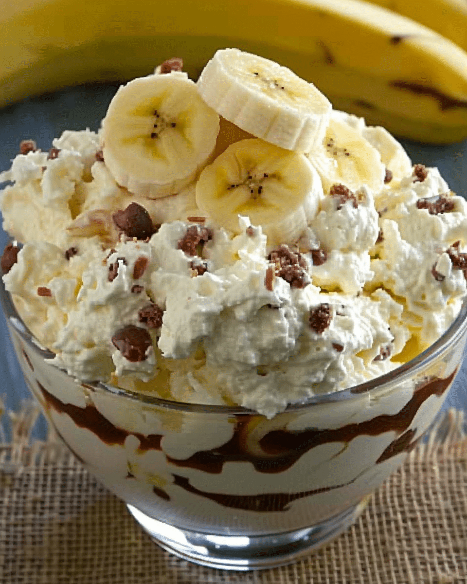 Banana Split Fluff