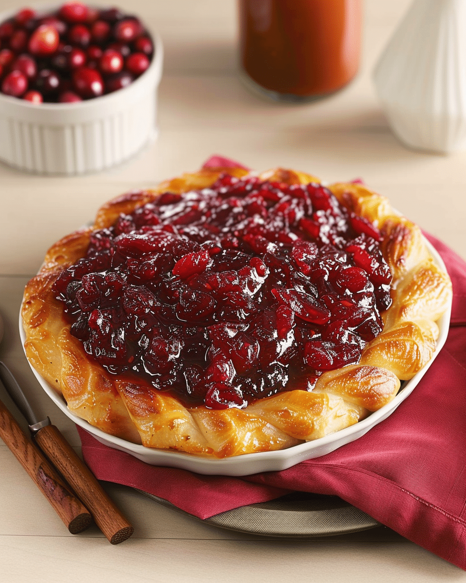 Best Cranberry Ginger Sauce Recipe