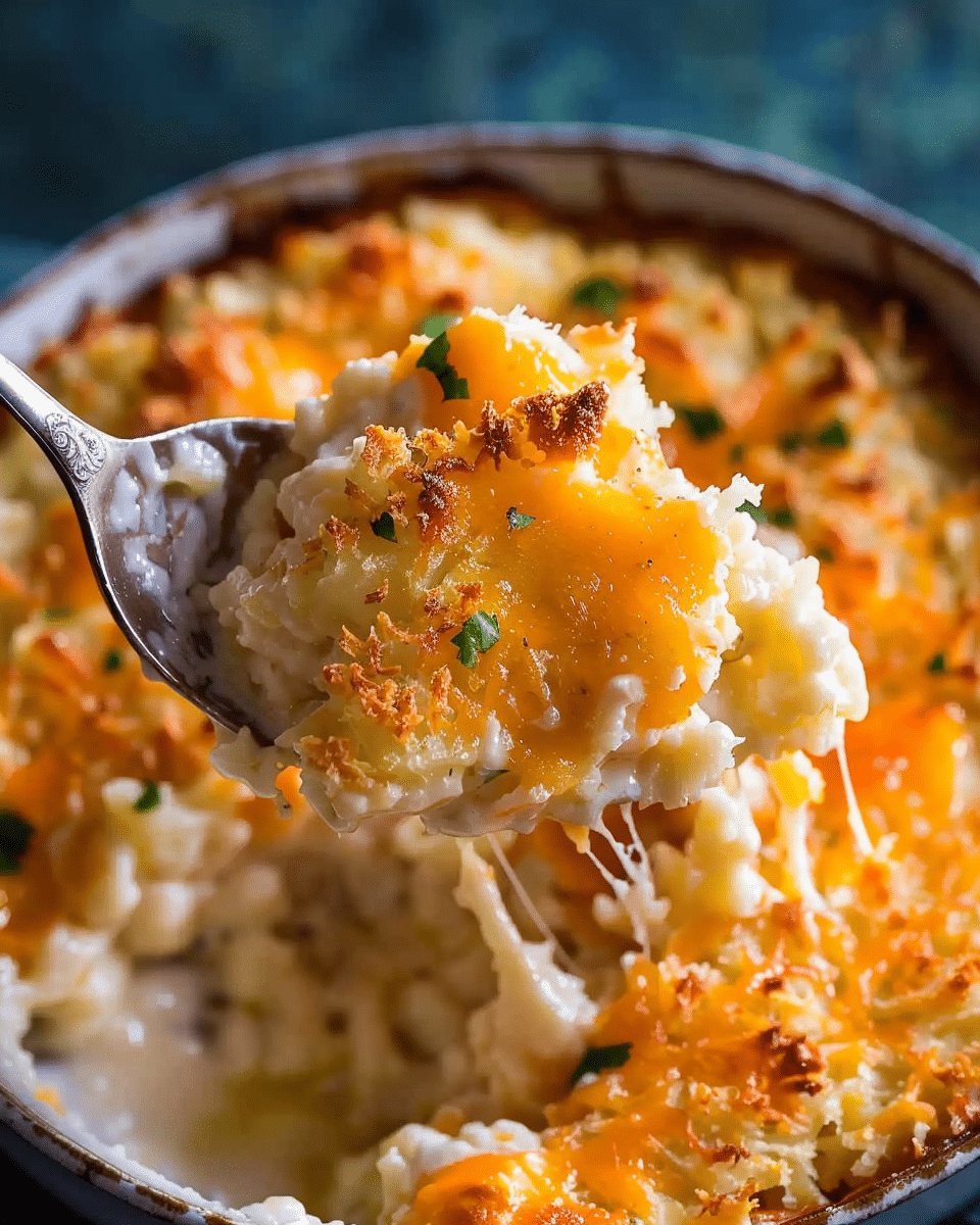 Better Than Cracker Barrel Hashbrown Casserole