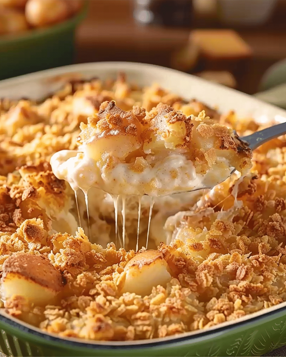 Better Than Cracker Barrel Hashbrown Casserole