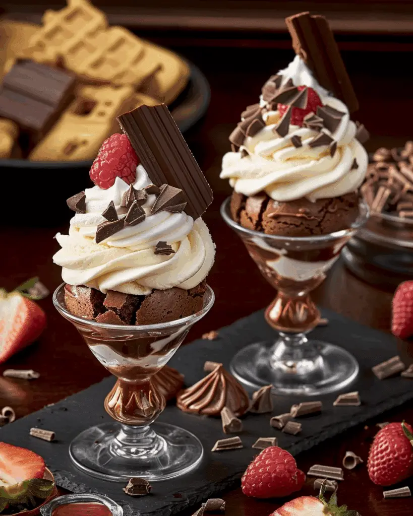 Brownie Ice Cream Sundae Recipe