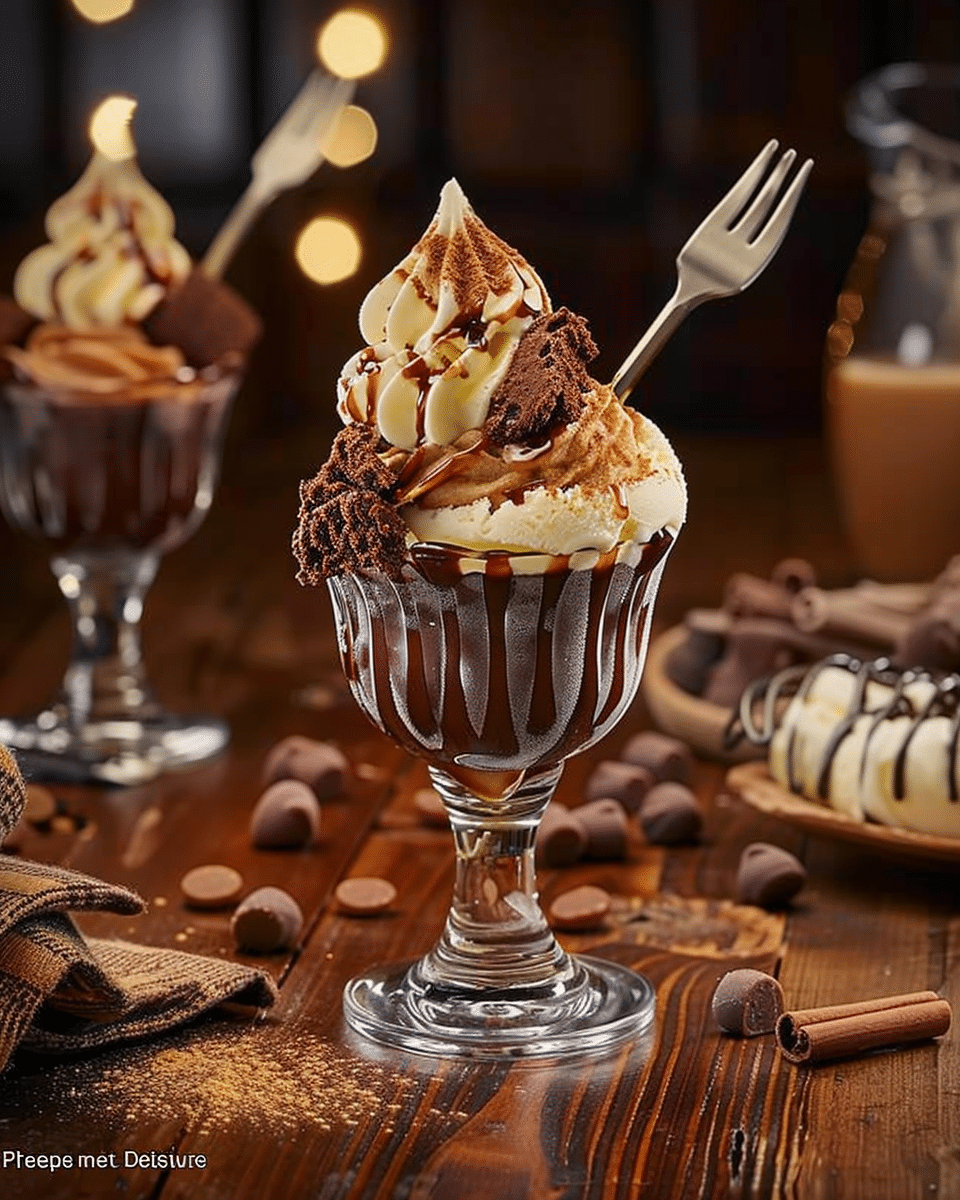 Brownie Ice Cream Sundae Recipe