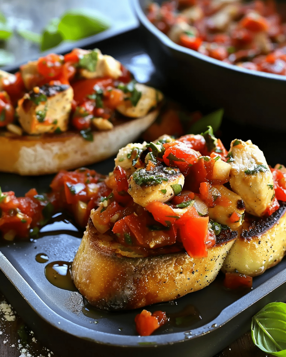 Bruschetta Recipe Chicken