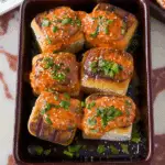 Buffalo Chicken Sliders