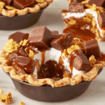 Butterfinger Caramel Crunch Mini Pies