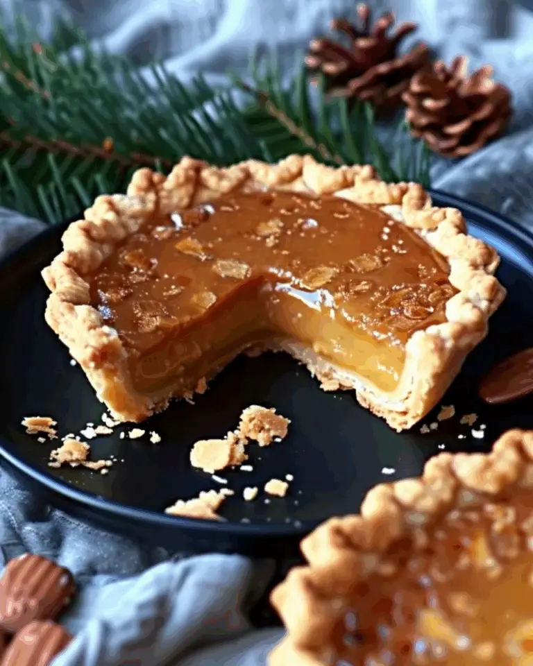 Butterfinger Caramel Crunch Mini Pies