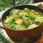 Cabbage Fat-Burning Soup