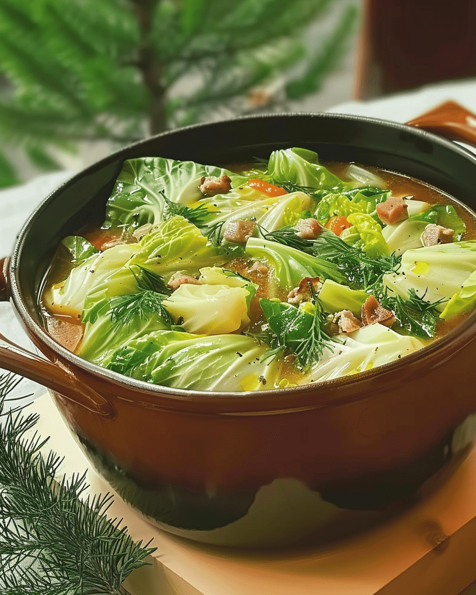 Cabbage Fat-Burning Soup