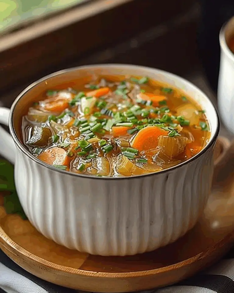 Cabbage Fat-Burning Soup