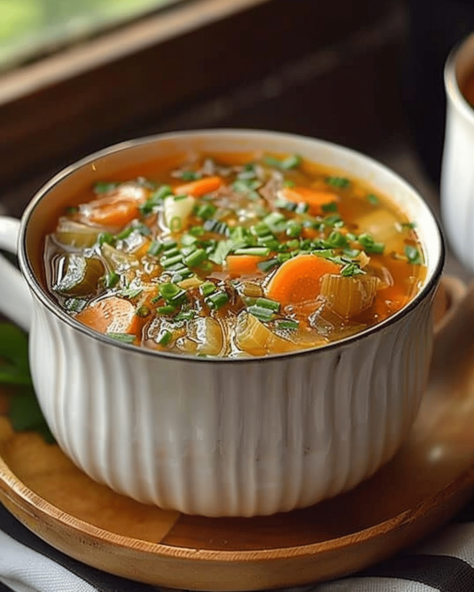 Cabbage Fat-Burning Soup