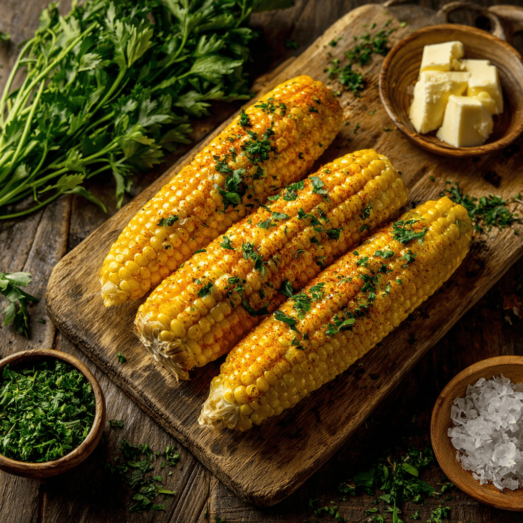 Cajun Corn On The Cob