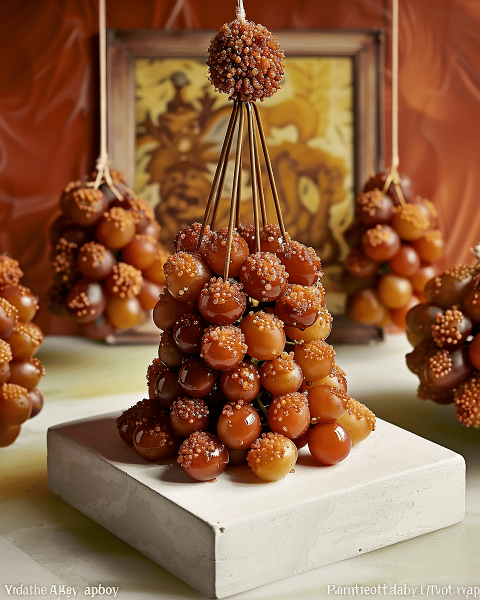 Caramel Apple Grapes: Sweet, Crunchy Dessert Treat