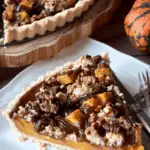 Caramelized Onion Butternut Squash Tart