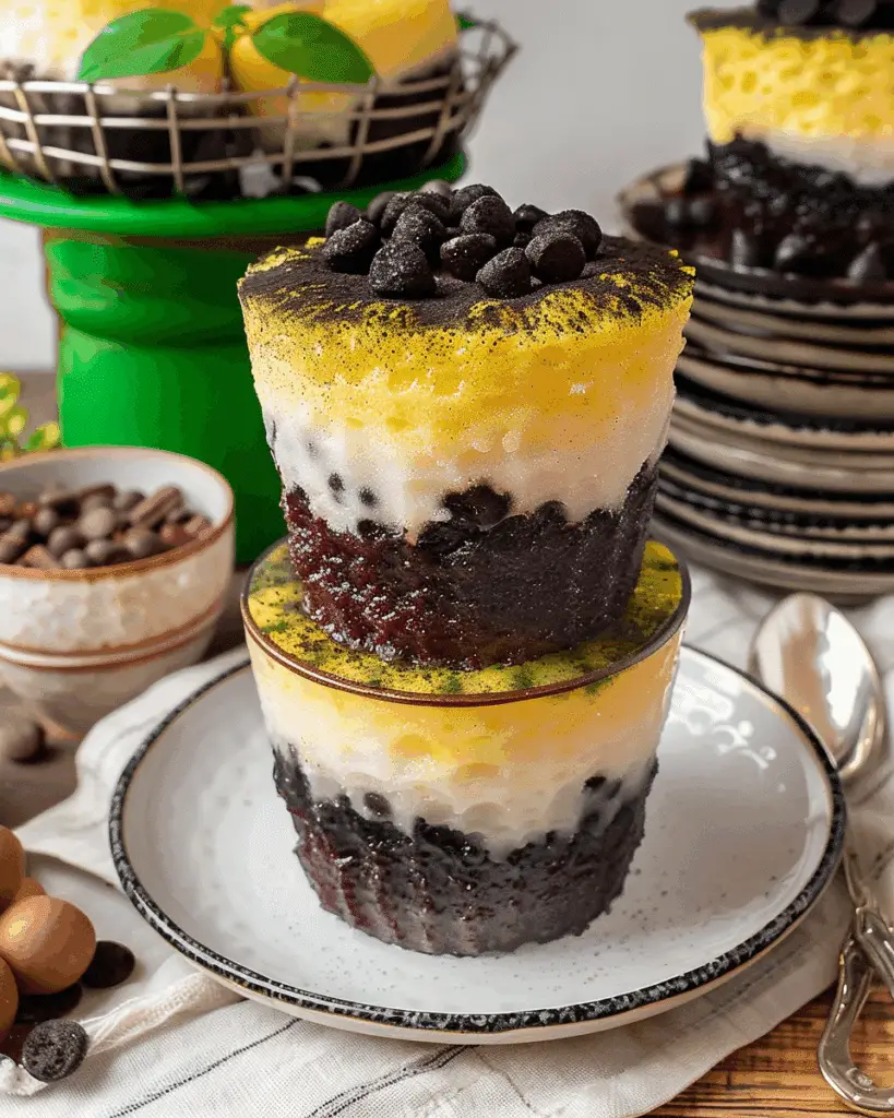 Che Ba Mau (Vietnamese Three Color Dessert)